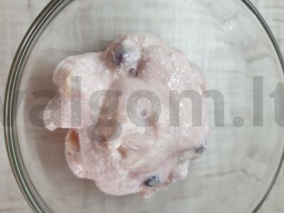 Abrikosų saldumo varškės masė Žingsnis 4