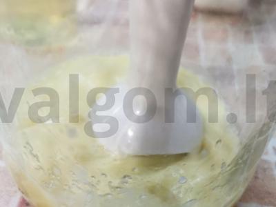 Naminis majonezas Žingsnis 2