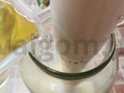 Naminis majonezas Žingsnis 3