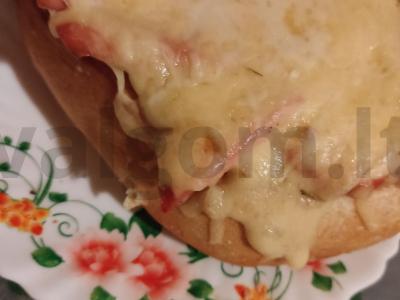 Duonos pusryčiai pagrindine nuotrauka