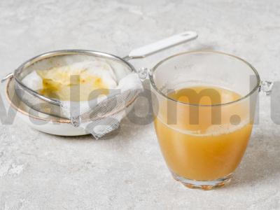 Obuolių sultys Žingsnis 3