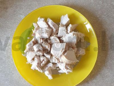 Švelnus vištienos krūtinėlės ir grybų paštetas Žingsnis 1