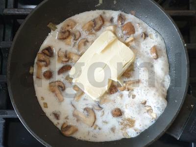 Švelnus vištienos krūtinėlės ir grybų paštetas Žingsnis 3