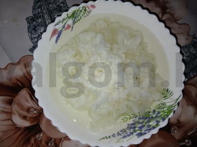 Daržovių salotos su lediniais grybais Žingsnis 1