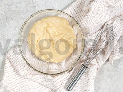 Biskvitas pyragui su kondensuotu pienu Žingsnis 2