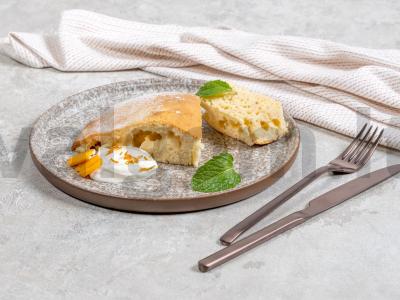 Biskvitas pyragui su kondensuotu pienu pagrindine nuotrauka