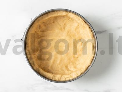 Ricotta sūrio pyragas Žingsnis 3