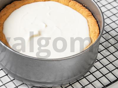 Ricotta sūrio pyragas Žingsnis 7