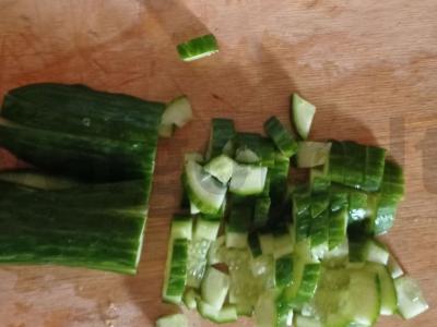 Vasaros salotos Žingsnis 3