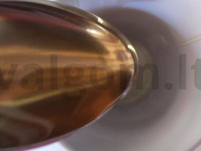 Vaisių salotos su padažu Žingsnis 6