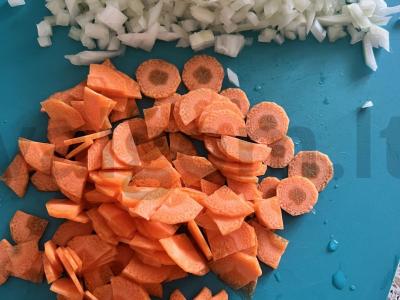 Sūrio sriuba su koldūnais ir ryžiais Žingsnis 1