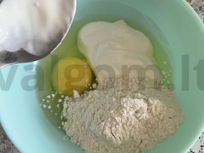 Sūrio sriuba su koldūnais ir ryžiais Žingsnis 4