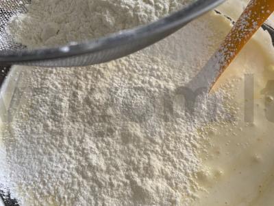 Tortas biskvitas Žingsnis 4