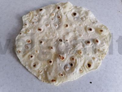 Žuvies ritinėlis Žingsnis 1