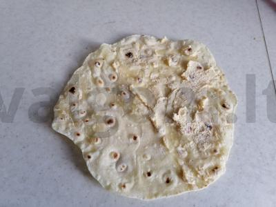 Žuvies ritinėlis Žingsnis 2