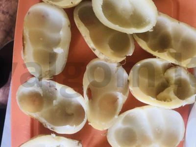 Įdarytos bulvės Žingsnis 2