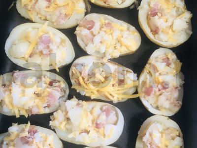 Įdarytos bulvės Žingsnis 4