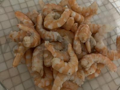 Keptos krevetės Žingsnis 1