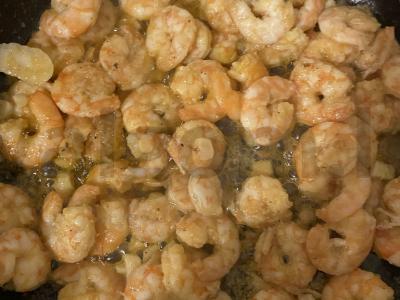 Keptos krevetės Žingsnis 3