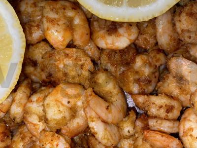 Keptos krevetės pagrindine nuotrauka