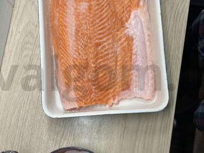 Namuose gaminamas lengvai sūdytas upėtakis Žingsnis 3