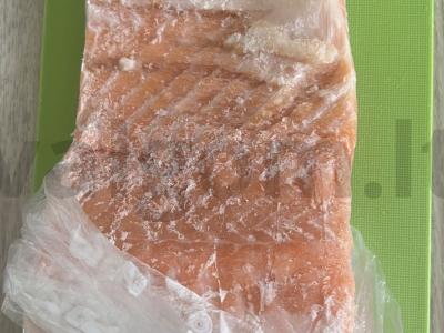 Namuose gaminamas lengvai sūdytas upėtakis pagrindine nuotrauka