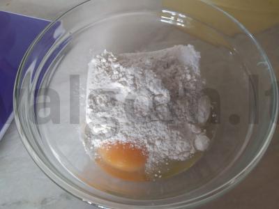 Tingūs varškės koldūnai su vanile Žingsnis 2