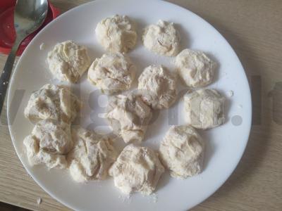 Tingūs varškės koldūnai su vanile Žingsnis 5