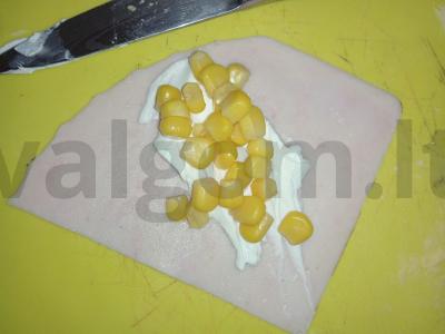 Kumpio suktinukai su įvairiais įdarais Žingsnis 8