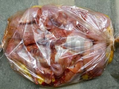 Sultingas triušis su orkaitėje keptomis daržovėmis Žingsnis 3