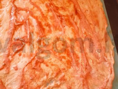 Dešros ir sūrio pica bet kokiai progai Žingsnis 1