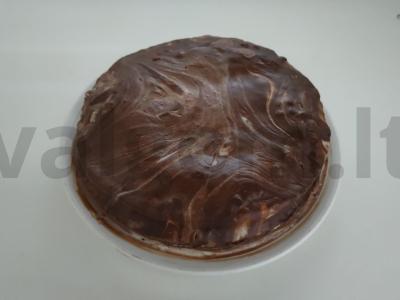 Sotus grietinės pyragas pagal močiutės receptą pagrindine nuotrauka