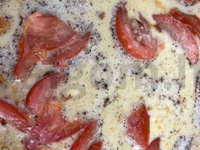 Studentų omletas Žingsnis 4