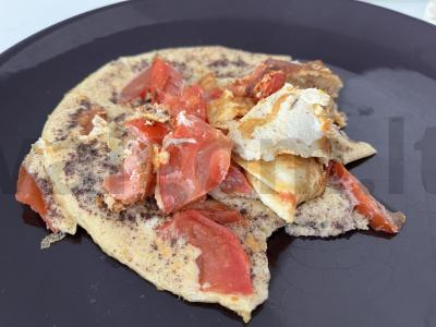 Studentų omletas pagrindine nuotrauka