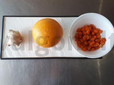 Arbata su šaltalankiais, apelsinais ir imbierais Žingsnis 2