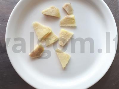 Arbata su šaltalankiais, apelsinais ir imbierais Žingsnis 4