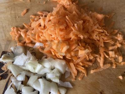 Avinžirnių ir jautienos sriuba Žingsnis 3