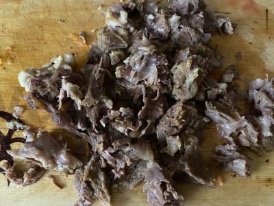 Avinžirnių ir jautienos sriuba Žingsnis 5