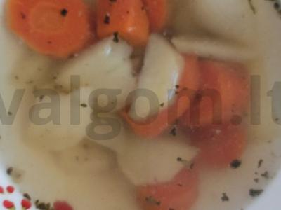 Grikių sriuba Žingsnis 3