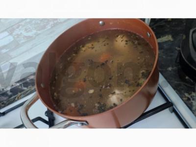 Grikių sriuba pagrindine nuotrauka