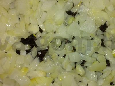 Kuskusas su grybais Žingsnis 1