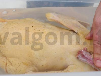 Kalėdų žąsis - grilio ir orkaitės receptas Žingsnis 3