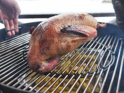 Kalėdų žąsis - grilio ir orkaitės receptas Žingsnis 13