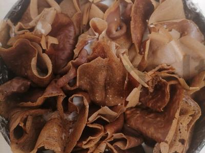 Blynų tortas su grietine ir vaisiais Žingsnis 14