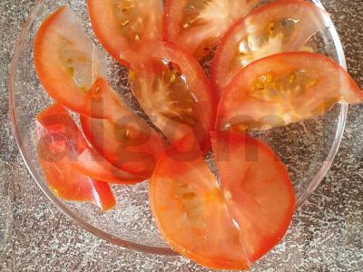 Karštas sumuštinis mikrobangų krosnelėje. Žingsnis 2