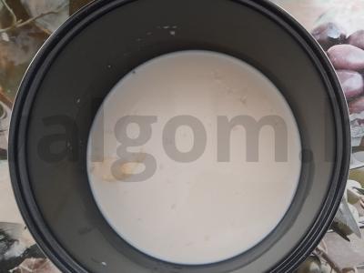 Sorų košė su moliūgais multicooker keptuvėje Žingsnis 2