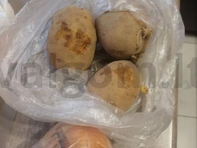 Sūrio sriuba su lašiša Žingsnis 1