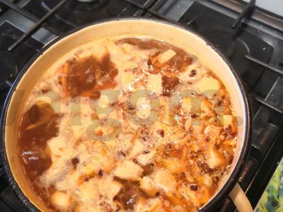 Sūrio sriuba su lašiša Žingsnis 4