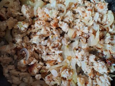 Ragai su namine malta mėsa "Družki" Žingsnis 2