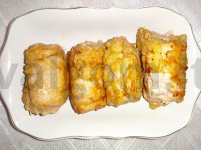 Skanūs gruzdinti vištienos suktinukai pagrindine nuotrauka